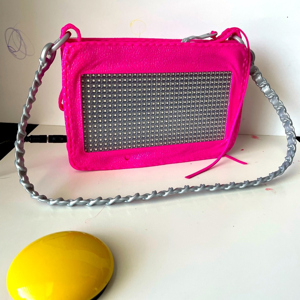 Switch Adapted Light Up Purse